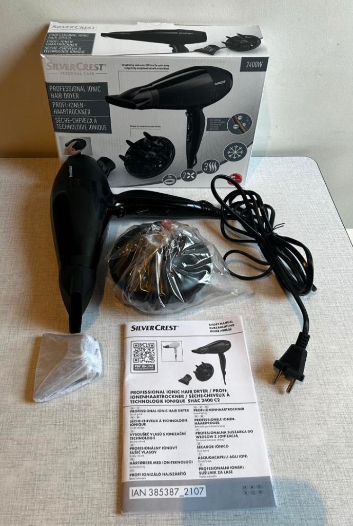 Séchoir à technologie ionique SILVERCREST, Bijoux, Sacs & Beauté, Beauté | Soins des cheveux, Comme neuf, Sèche-cheveux, Enlèvement ou Envoi