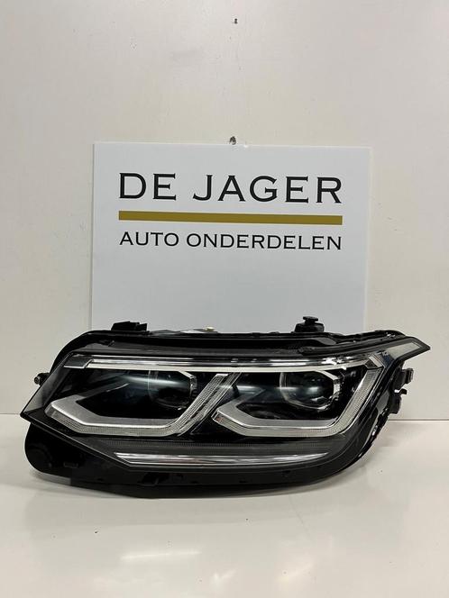 VW TIGUAN 5NB FACELIFT VOL LED KOPLAMP LINKS 5NB941081C, Auto-onderdelen, Verlichting, Volkswagen, Gebruikt