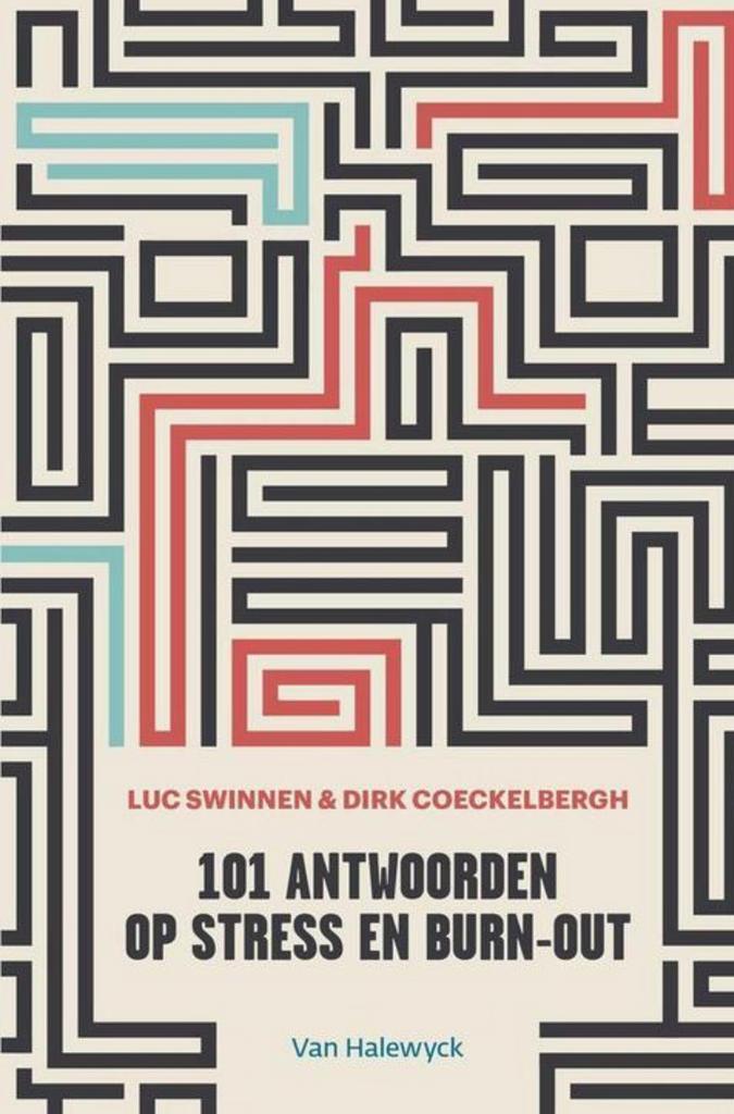 Dirk Coeckelbergh - 101 antwoorden op stress en burn-out, Boeken, Politiek en Maatschappij, Zo goed als nieuw, Ophalen of Verzenden