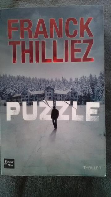 „Puzzel” Franck Thilliez 2013 beschikbaar voor biedingen