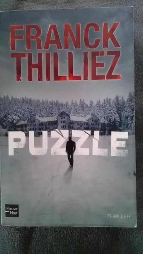 „Puzzel” Franck Thilliez 2013, Boeken, Thrillers, Gelezen, Europa overig, Verzenden