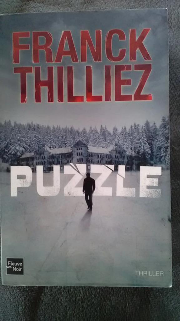 "Puzzle" Franck Thilliez 2013, Livres, Thrillers, Utilisé, Europe autre, Envoi