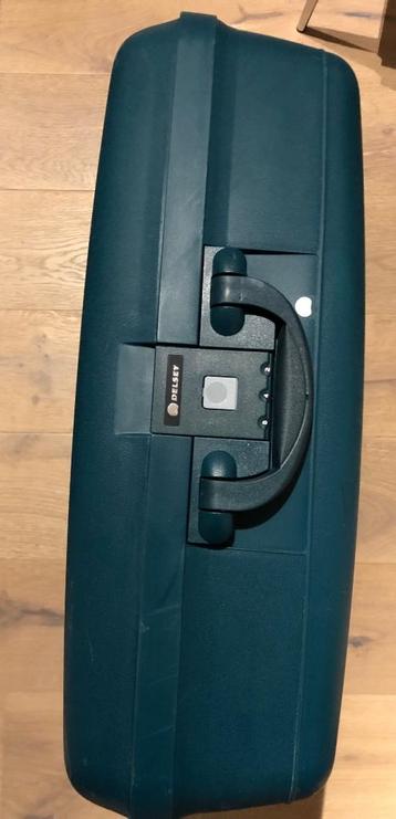 VALISE DELSEY Grande-Verte, vintage, Propre !! beschikbaar voor biedingen