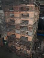 12 europaletten, Ophalen