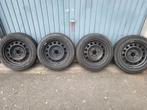 Bmw stalen velgen 205/55/r16, Auto-onderdelen, Ophalen, Winterbanden, Velg(en)