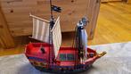 Grand bateau pirates playmobil, Kinderen en Baby's, Speelgoed | Playmobil, Complete set, Zo goed als nieuw, Ophalen