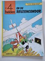 22. De Vier Helden en de Reuzecondor - 1987 - 1e druk, Verzenden, Eén stripboek, Nieuw, Francois Craenhals