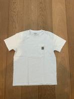 T-shirt carhartt, Kleding | Heren, T-shirts, Wit, Carhartt, Ophalen of Verzenden, Zo goed als nieuw