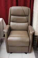 beige elektrische relax, Ophalen, Overige materialen, Gebruikt, Eenpersoons