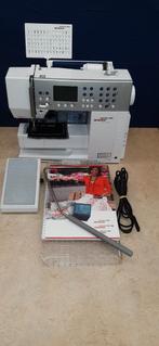 Bernina 450 zeer compleet, Hobby en Vrije tijd, Ophalen of Verzenden, Zo goed als nieuw, Bernina