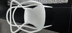 4 kartell stoelen,4witte, Huis en Inrichting, Stoelen, Ophalen, Gebruikt