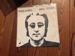 7” John Lennon - mind games, Ophalen of Verzenden, Gebruikt