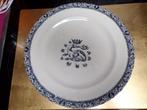 GROTE FAIENCE BORD VAN SALINS SALAMANDRE FRANCOIS 1er, Antiek en Kunst, Antiek | Keramiek en Aardewerk, Ophalen