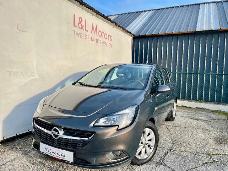 Opel Corsa 1.2i Black Edition*Airco Pdc Alu*12M Garantie!, Autos, Opel, Entreprise, Achat, Corsa, Essence, Euro 6, Berline, 5 portes