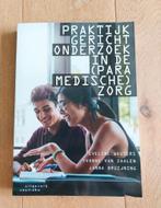 Praktijkgericht onderzoek in de (paramedische) zorg, Ophalen, Nieuw, Eveline Wouters; Yvonne van Zaalen; Janna Bruijning