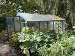 Galvanise serre 2,40 x 4,50 x h1,90, Ophalen, Gebruikt, Kweekkast