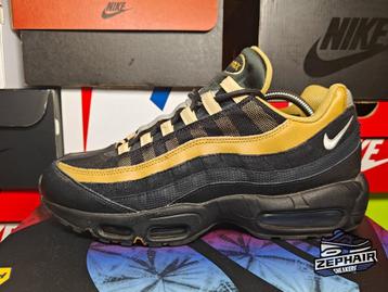 Nike Air Max 95 'Black/Elemental Gold' EU45 2022 beschikbaar voor biedingen