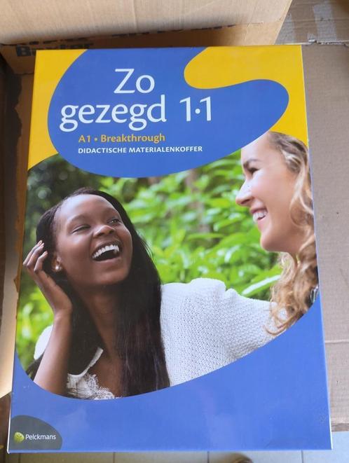 Zo Gezegd 1.1 Breakthrough didactische materialenkoffer, Boeken, Taal | Overige Talen, Zo goed als nieuw, Non-fictie, Ophalen