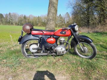 Oldtimer moto Terrot EDV, Autre, 125 cm³