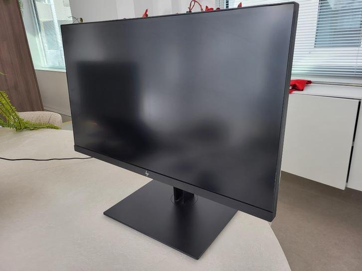 HP Monitor Z27- 27-inch 4K UHD, Computers en Software, Monitoren, Zo goed als nieuw, 60 Hz of minder, DisplayPort, DVI, HDMI, Draaibaar