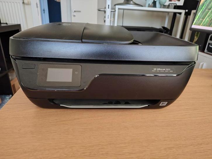 HP OfficeJet 3833, Informatique & Logiciels, Imprimantes, Comme neuf, Imprimante, Fax, Scannez, Enlèvement ou Envoi