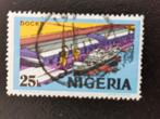 Nigéria 1973 - port, navire, Timbres & Monnaies, Timbres | Afrique, Affranchi, Enlèvement ou Envoi, Nigeria