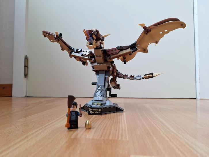 Lego Harry Potter De Hongaarse Hoornstaart Draak, Enfants & Bébés, Jouets | Duplo & Lego, Comme neuf, Lego, Ensemble complet, Enlèvement