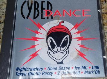 Cyber Dance 1 1999 Electronic rare to find beschikbaar voor biedingen