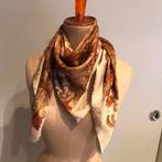 Sjaal bruine tinten van Jago, Enlèvement ou Envoi, Comme neuf, Écharpe