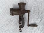 Vintage Husqvarna Sweden vleesmolen NR 8/ 1950, Ophalen