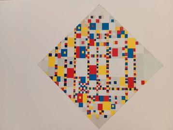 Piet mondriaan beschikbaar voor biedingen