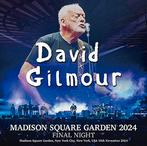 2 CD's David GILMOUR - Live MSG 2024, Envoi, Neuf, dans son emballage, Pop rock