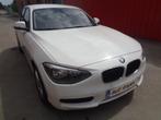 BMW 114 BENZINE 1600CC 75KW 6VIT EURO5B, Auto's, Voorwielaandrijving, 1 Reeks, Zwart, 4 cilinders