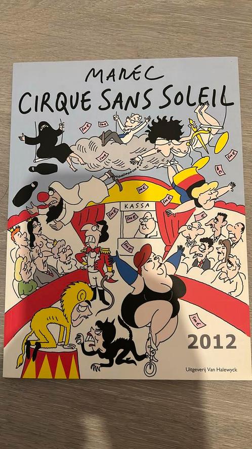 Marec - Cirque sans soleil, Boeken, Stripverhalen, Zo goed als nieuw, Ophalen