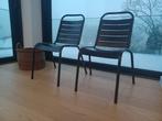 Vintage stalen stoel, Ophalen, Acier Vintage Cool, Twee, Nieuw