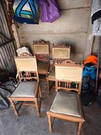 4 antieke stoelen, Ophalen of Verzenden