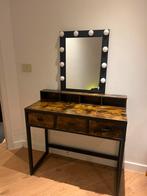 Make-up tafel, Huis en Inrichting, Ophalen of Verzenden, Hout