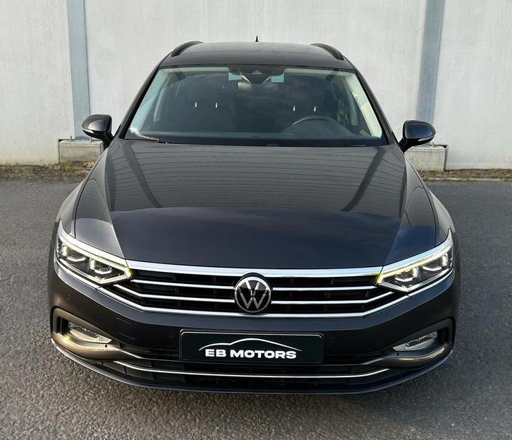 Volkswagen Passat 2.0TDI automaat - euro 6if - met GARANTIE, Auto's, Volkswagen, Bedrijf, Passat, 360° camera, ABS, Achteruitrijcamera