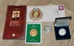 Munten / Medaille Koninkrijk Belgïe, Postzegels en Munten, Munten | België, Ophalen, Goud