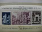 B10) postzegels belgie blok 30 postfris, Ophalen of Verzenden, Postfris, Postfris