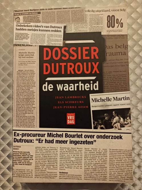 Jean Lambrecks - Dossier Dutroux, de waarheid, Livres, Politique & Société, Enlèvement ou Envoi