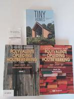 Boeken nodig voor opleiding constructeur tiny house, Boeken, Ophalen, Zo goed als nieuw