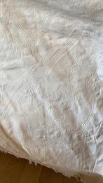 Oude sprei, Huis en Inrichting, Gebruikt, Eenpersoons, Wit