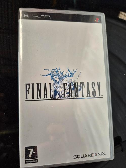 Final Fantasy op PSP negen, Games en Spelcomputers, Games | Sony PlayStation Portable, Nieuw, Ophalen of Verzenden