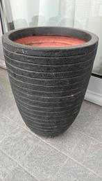 Bloempot 48 cm, Tuin en Terras, Bloempotten, 25 tot 40 cm, Kunststof, Gebruikt, Rond