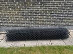 Zwarte afspandraad 12x2m, Tuin en Terras, Ophalen, Zo goed als nieuw, 10 tot 20 meter, Draad