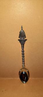 Zilveren souvenirlepel van Kindje Jezus van Praag, Ophalen of Verzenden