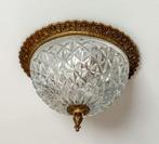 Plafonnier de style ancien - luminaire, Enlèvement, Comme neuf, Verre, Classique