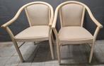 Twee dure lichte elegante stoelen van zeer hoge kwaliteit, Ophalen, Zo goed als nieuw, Hout, Twee