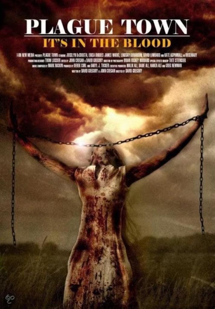 Plague Town, Cd's en Dvd's, Dvd's | Horror, Vanaf 16 jaar, Ophalen of Verzenden